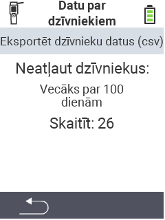 VitalControl Datu pārvaldība