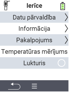 Ierīce VitalControl Ierīce