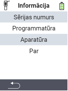 Informācija VitalControl Info