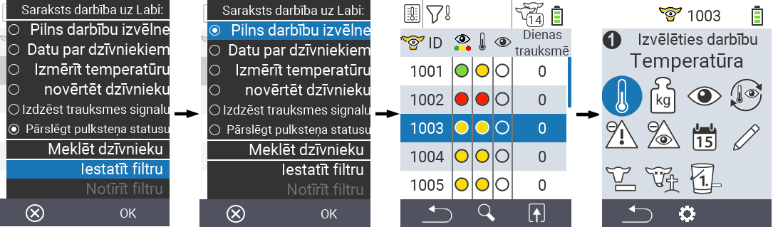 VitalControl Lists Alarmlist