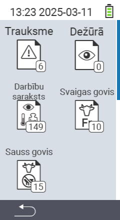 Jauns fermā VitalControl Jauns fermā