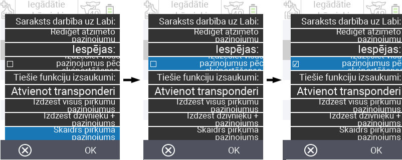VitalControl: Iegādāto dzīvnieku saraksts, csv eksports