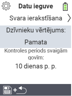 Dzīvnieku datu iegūšana