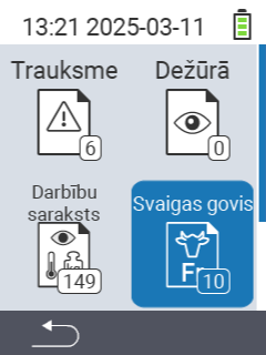 Svaigas govis