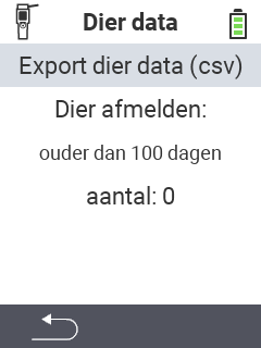 VitalControl Gegevensbeheer