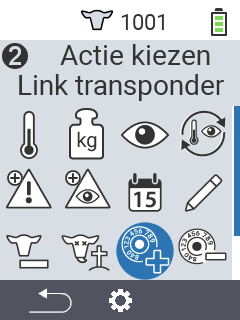 Link transponder