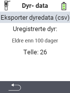 VitalControl Datahåndtering