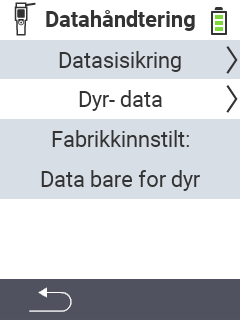 VitalControl Databehandling