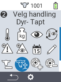 Dyretap