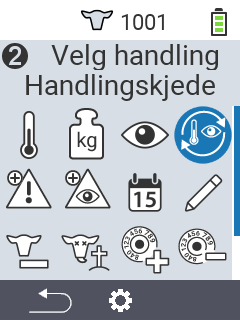 Handlingskjede