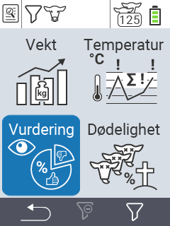 Evaluering vurdering