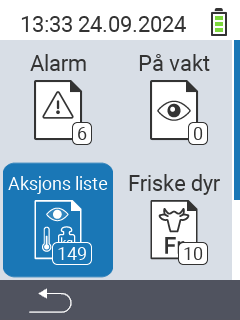Handlingsliste