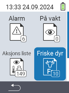 Ferske kyr