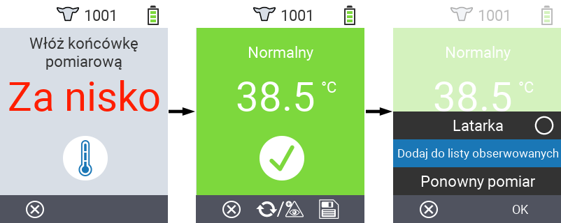 VitalControl: Menu Actions Put on watch list