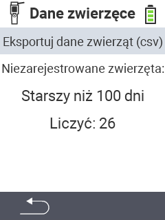 Zarządzanie danymi VitalControl