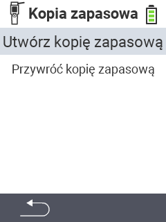 Zarządzanie danymi VitalControl