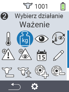 Weighing