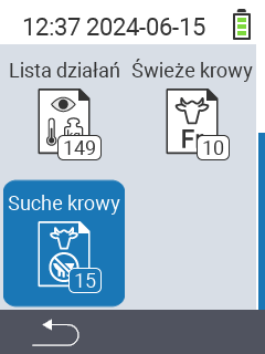 Suche krowy