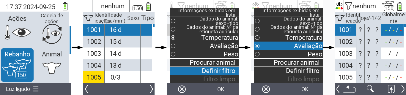 VitalControl: Menu Herd