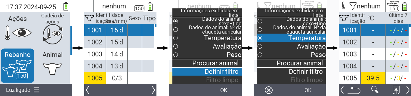 VitalControl: Menu Herd