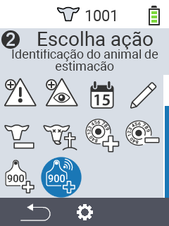Vincular ID do animal
