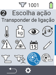 Vincular transponder