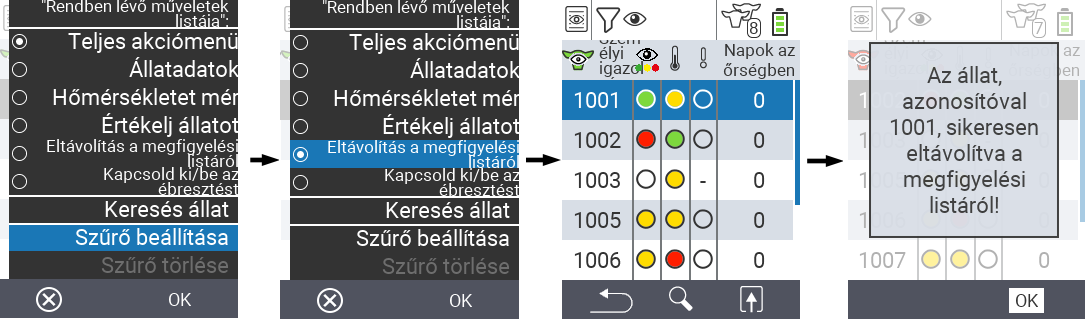 VitalControl Lists On watch list