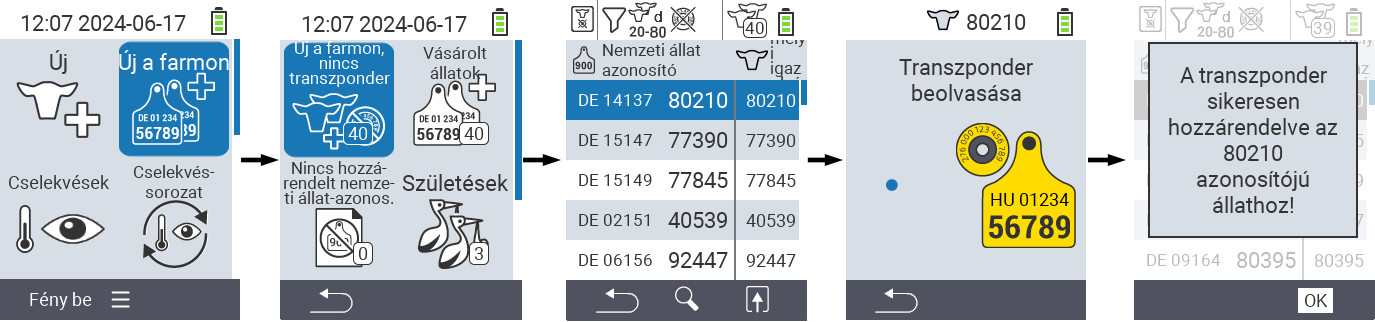 VitalControl: Meniu Nou în fermă, fără transponder
