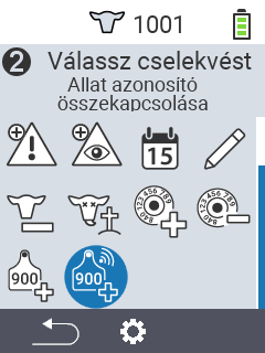 Asociază ID animal