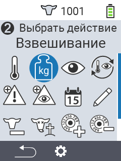 Взвешивание