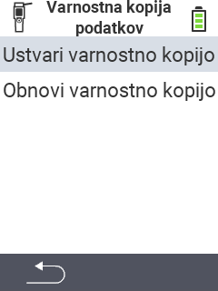 VitalControl Upravljanje podatkov