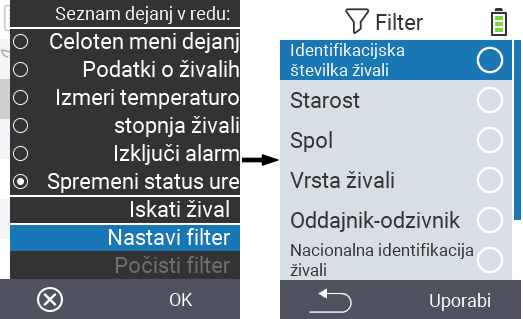 VitalControl Lists Alarmlist