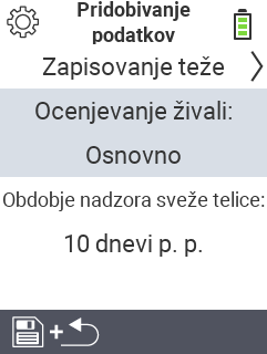 Pridobivanje podatkov o živalih