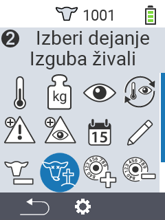 Izguba živali