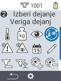 Veriga dejanj