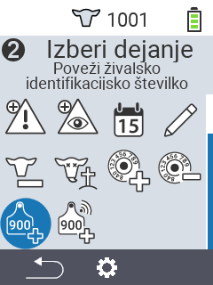 Poveži ID živali