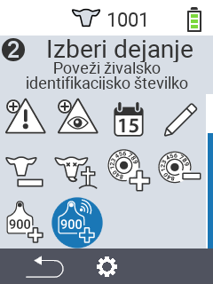 Poveži ID živali