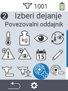 Poveži transponder