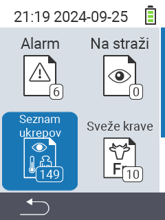 Seznam akcij