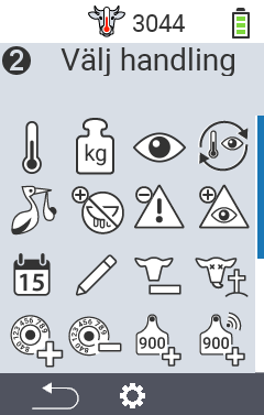 VitalControl Åtgärder