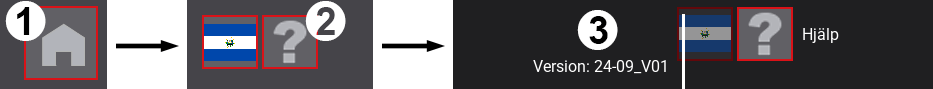 Alma Pro: kontroll av firmwareversion