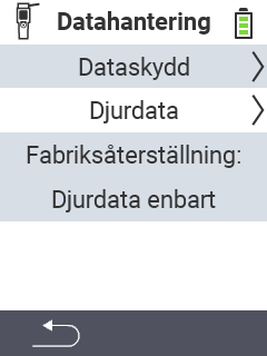 VitalControl Datahantering