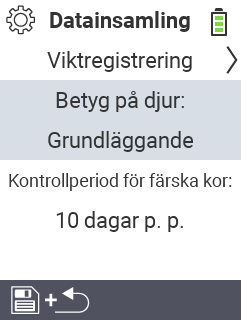 Förvärv av djurdata