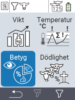 Utvärdering betyg