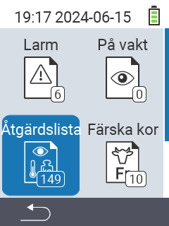 Åtgärdslista