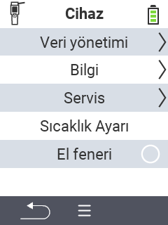 Cihaz VitalControl Cihazı