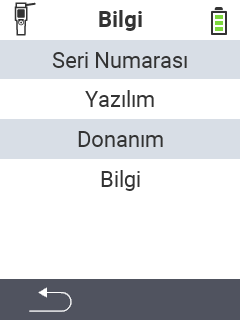 Bilgi VitalControl Bilgi