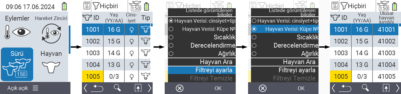 VitalControl: Menü Sürü