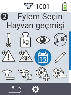 Hayvanın geçmişi