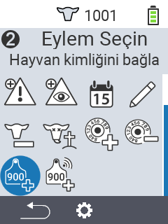 Hayvan kimliğini bağla